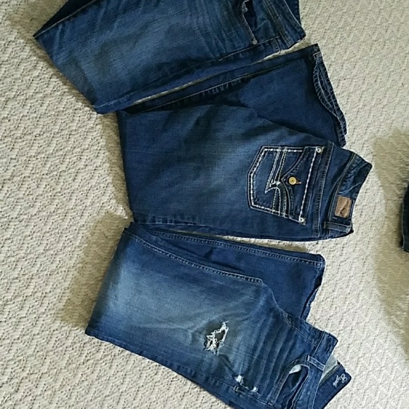 American Eagle Outfitters Denim - Jeans lot of 3